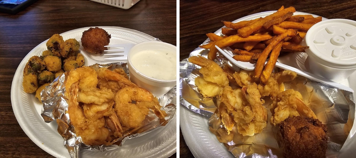 Tiner's Fish House Menu