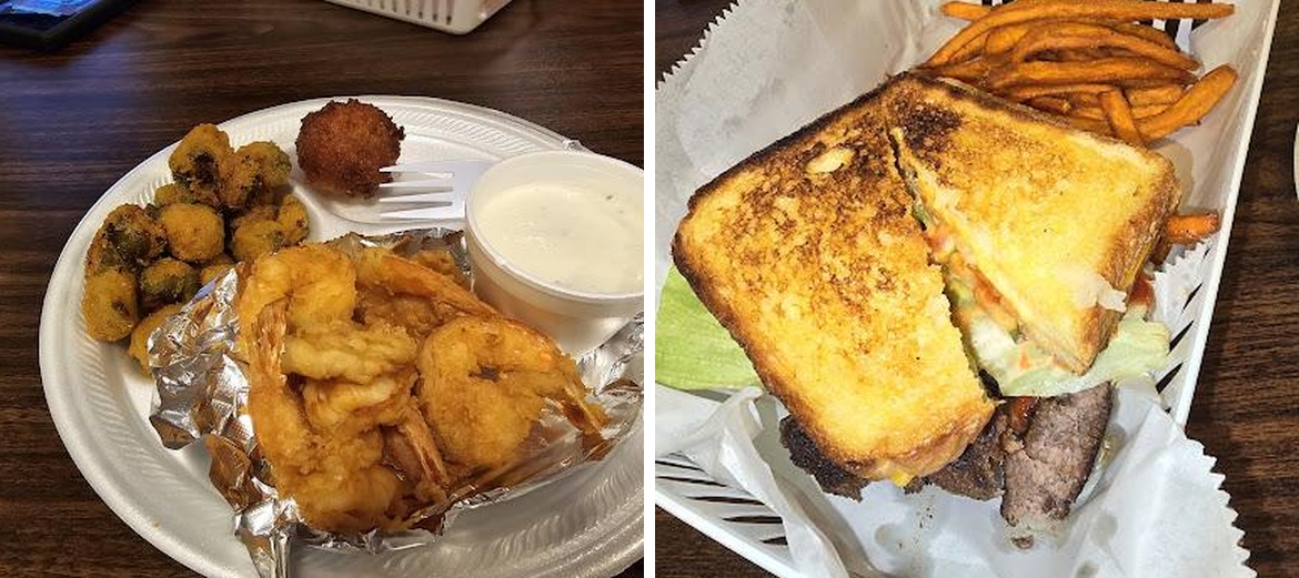 Tiner's Fish House Menu