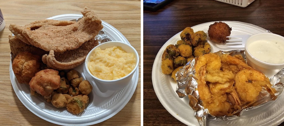 Tiner's Fish House Menu