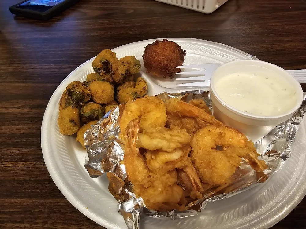 Shrimp Basket